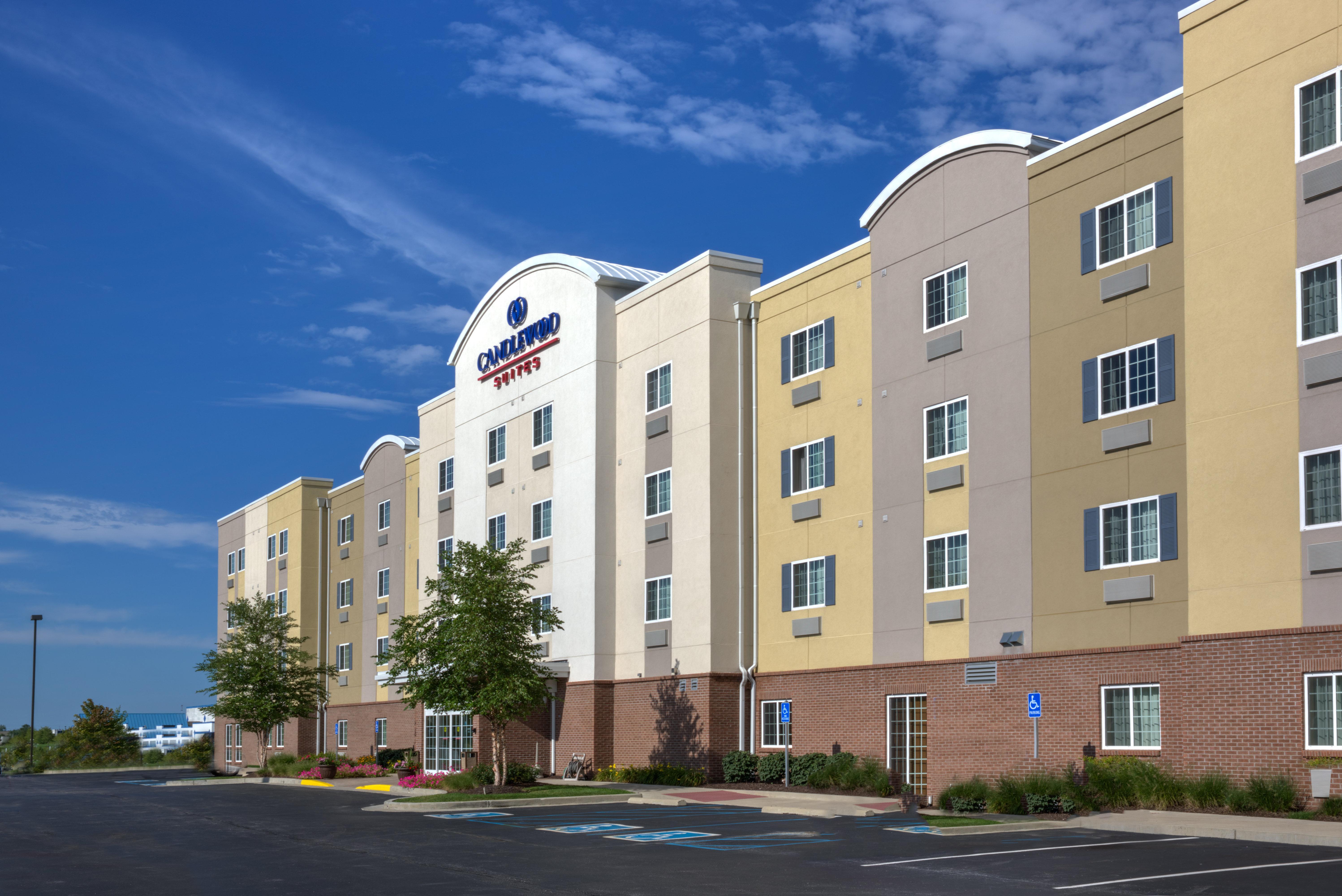 Candlewood Suites Indianapolis Northwest By Ihg Экстерьер фото