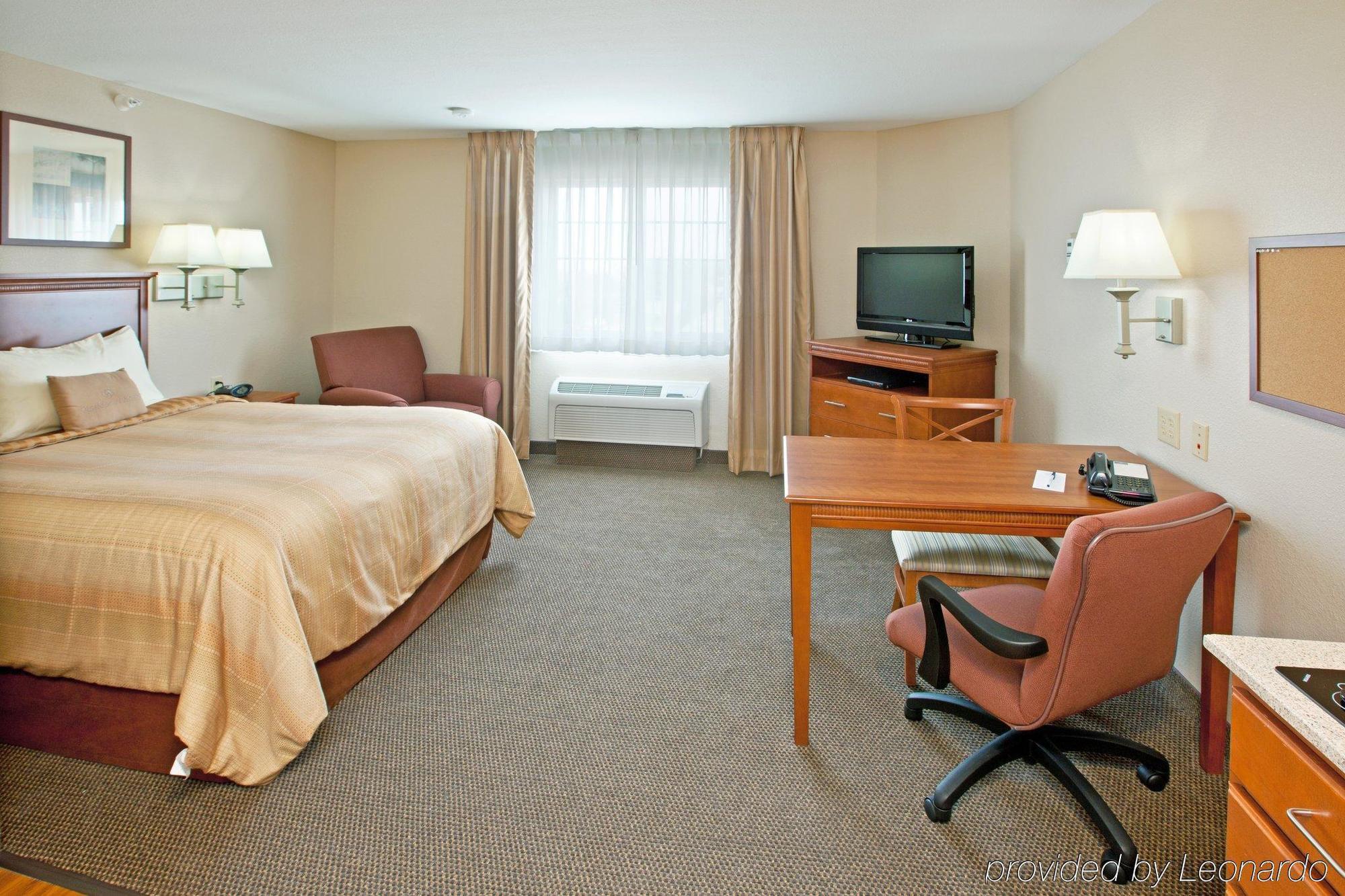 Candlewood Suites Indianapolis Northwest By Ihg Номер фото