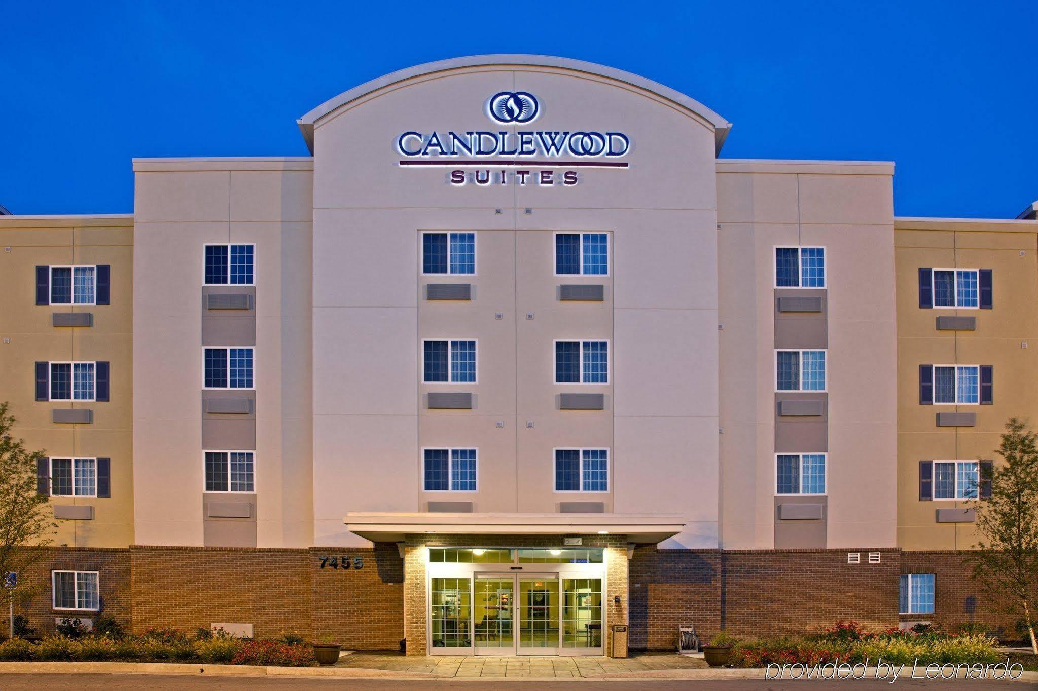 Candlewood Suites Indianapolis Northwest By Ihg Экстерьер фото